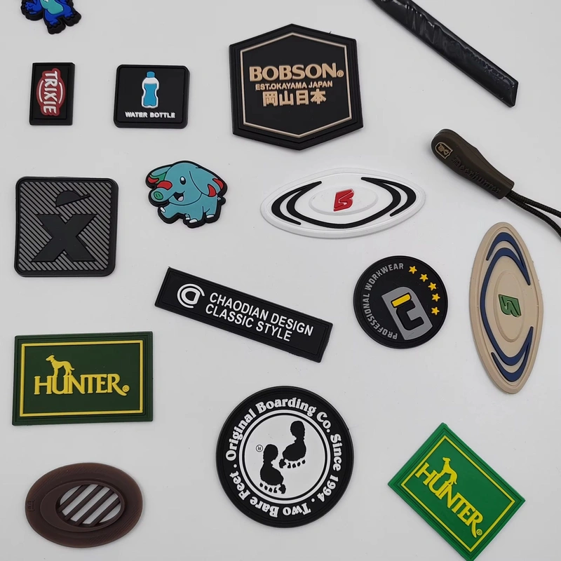 Produsen Label Karet Custom